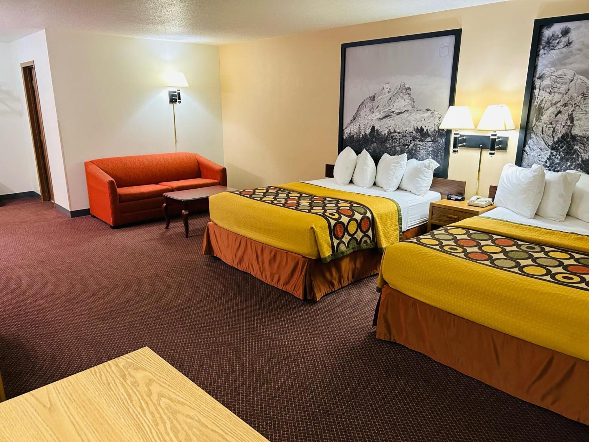 Super 8 By Wyndham Hot Springs Motel Luaran gambar