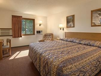 Super 8 By Wyndham Hot Springs Motel Luaran gambar